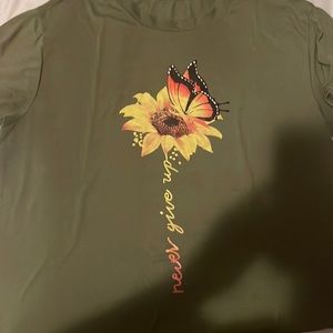 A shirt that was made for me